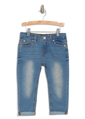 7 For All Mankind Kids' Josefina Cuffed Jeans in Musedes at Nordstrom Rack