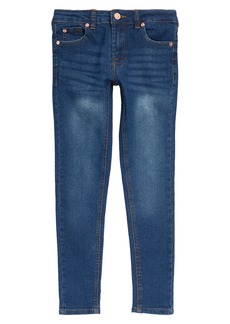 7 For All Mankind Kids' Stretch Skinny Jeans in Norton Blue at Nordstrom Rack