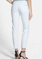 7 for all mankind kimmie crop white