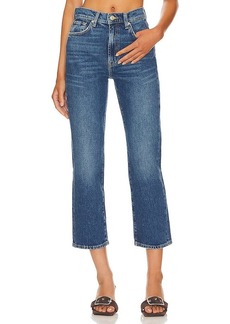 7 For All Mankind Logan High Waist Stovepipe