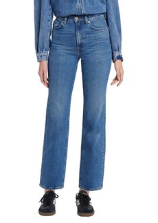 7 For All Mankind Logan High Waist Stovepipe Jeans