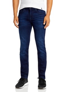 7 For All Mankind Luxe Performance Plus Slimmy Tapered Slim Fit Jeans in Deep Blue