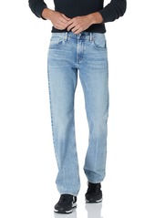 7 For All Mankind Men's Austyn Relaxed Fit Mid Rise Straight Leg Jeans