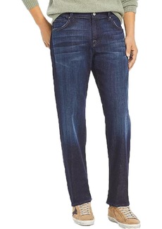 7 For All Mankind mens Austyn Relaxed Fit Mid Rise Straight Leg jeans   US