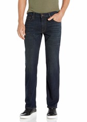 7 For All Mankind Men's Austyn Relaxed Fit Mid Rise Straight Leg Jeans