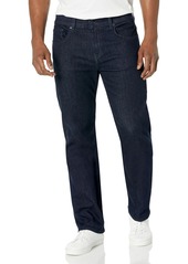 7 For All Mankind Men's Austyn Squiggle in  Relaxed Fit Mid Rise Jeans