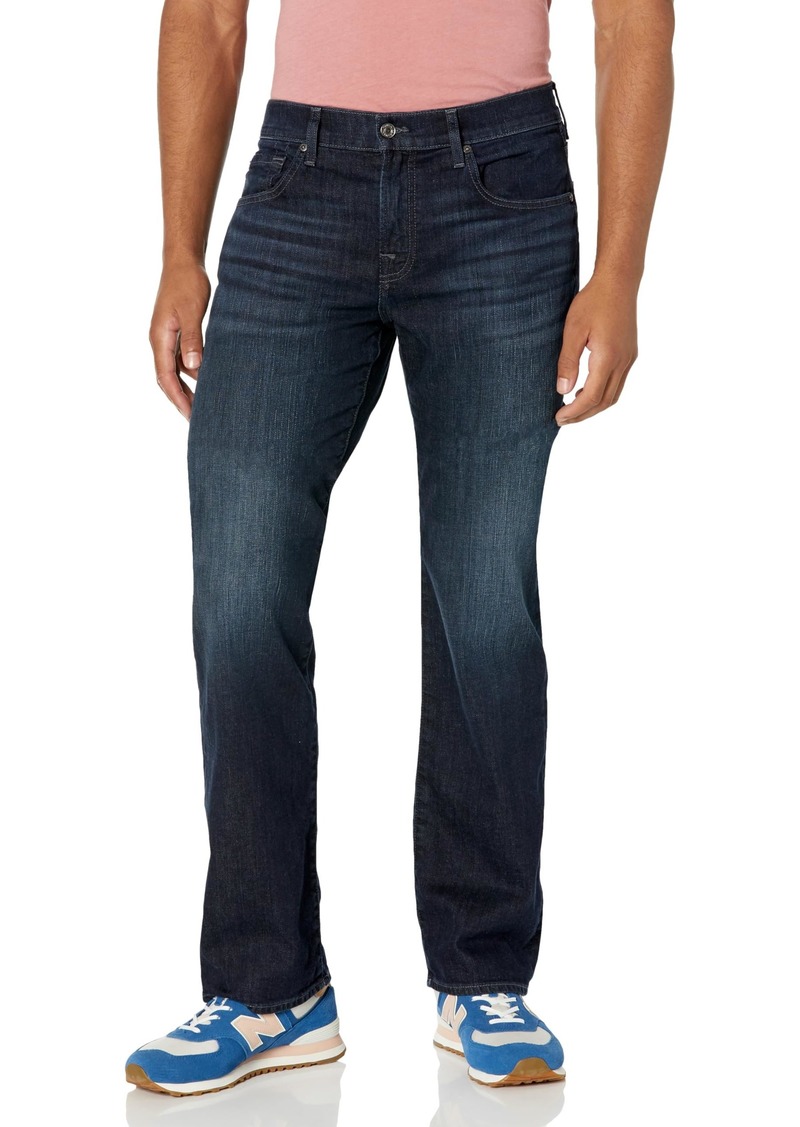 7 For All Mankind Men's Austyn Squiggle Jeans
