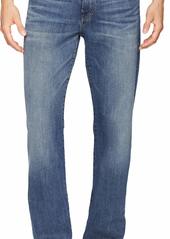 7 For All Mankind Men's Carsen Relaxed Fit Straight Leg Jeans