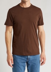 7 For All Mankind Men's Feather Weight Crewneck T-Shirt in Chestnut at Nordstrom Rack