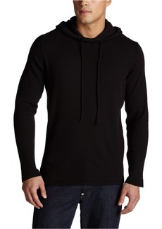 7 for All Mankind Men's Long Sleeve Thermal Pullover Hoodie