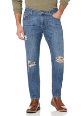 7 For All Mankind Men's Skinny Fit Jean Paxtyn-Triumphant Destroy