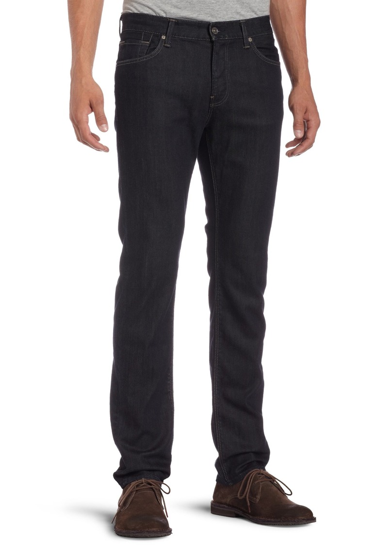 7 For All Mankind Men's Slimmy Slim Straight-Leg Jean in   29X34