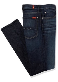 7 For All Mankind Men's Slimmy Squiggle in  Jeans