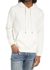 7 For All Mankind Men's Solid Hoodie in Bone at Nordstrom