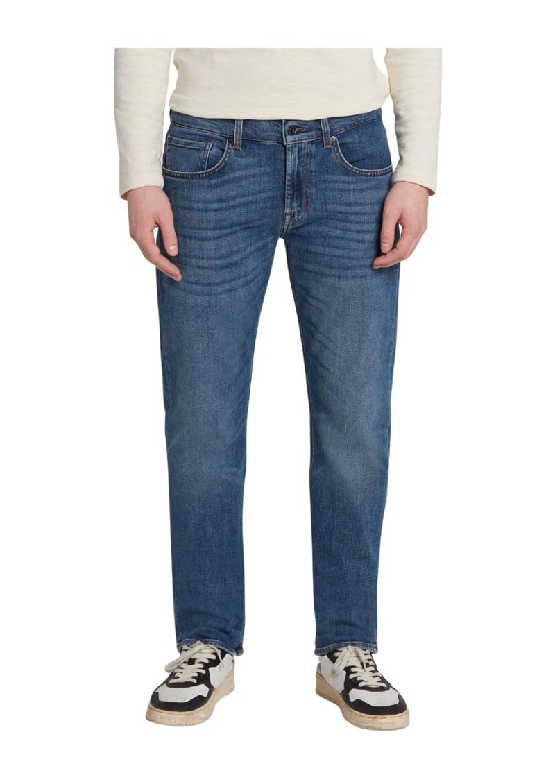 7 For All Mankind Men's The Straight Jeans in