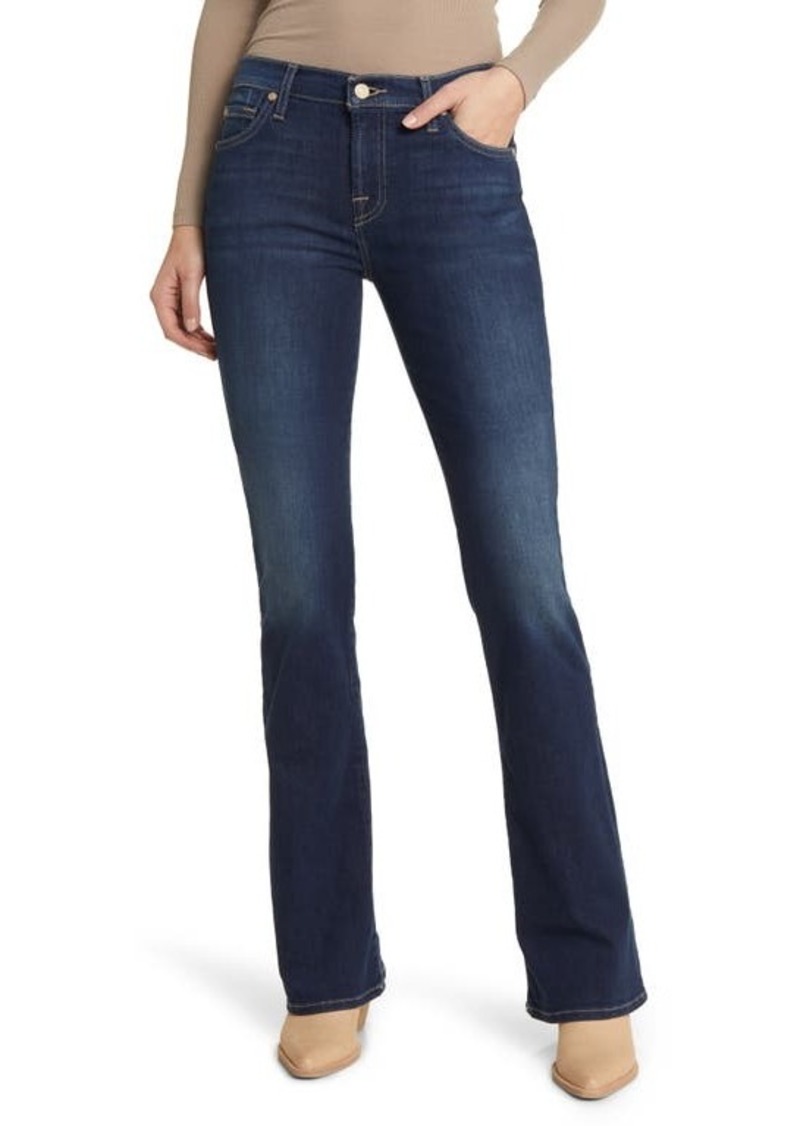 7 For All Mankind Mid Rise Bootcut Jeans