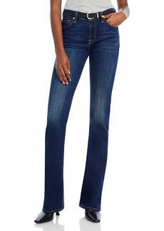 7 For All Mankind Kimmie Mid Rise Bootcut Jeans in Dian