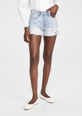 7 For All Mankind Monroe Cut Off Shorts