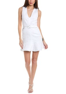 7 For All Mankind Patch Pocket Mini Dress