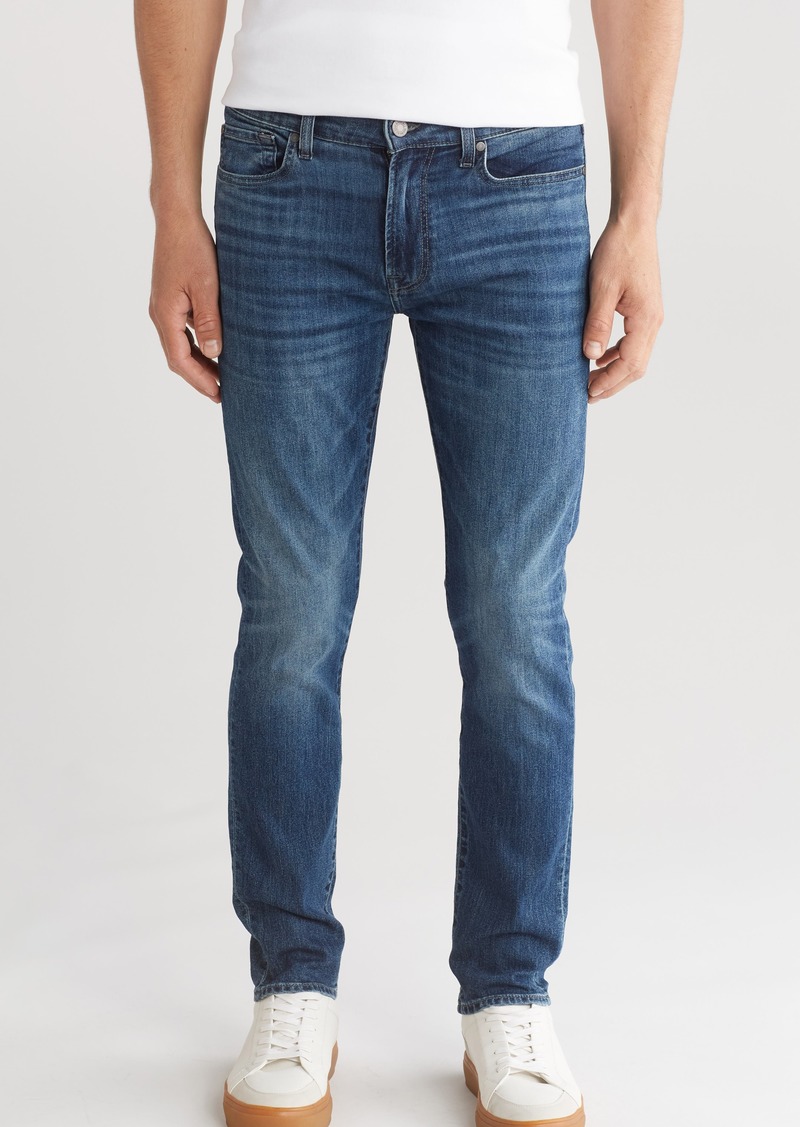7 For All Mankind Paxton Stretch Cotton Blend Jeans in Flash at Nordstrom Rack