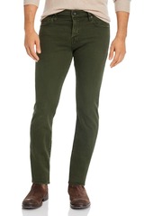 7 For All Mankind Paxtyn Skinny Fit Jeans in Light Army