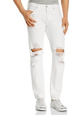 7 For All Mankind Paxtyn Skinny Fit Jeans in White