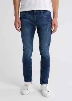 7 For All Mankind Paxtyn Skinny Jeans in Deep Lake at Nordstrom Rack