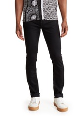 7 For All Mankind Paxtyn Squiggle Skinny Jeans in Black Onyx at Nordstrom Rack