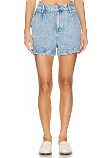 7 For All Mankind Pleated Short