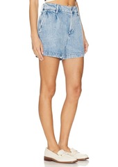 7 For All Mankind Pleated Short