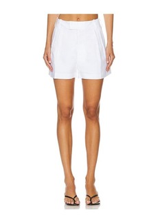 7 For All Mankind Pleated Short