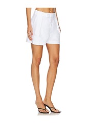 7 For All Mankind Pleated Short