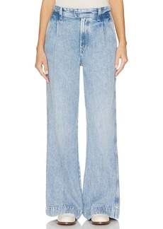 7 For All Mankind Pleated Wide Leg