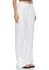 7 For All Mankind Pleated Wide Leg