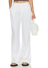 7 For All Mankind Pleated Wide Leg