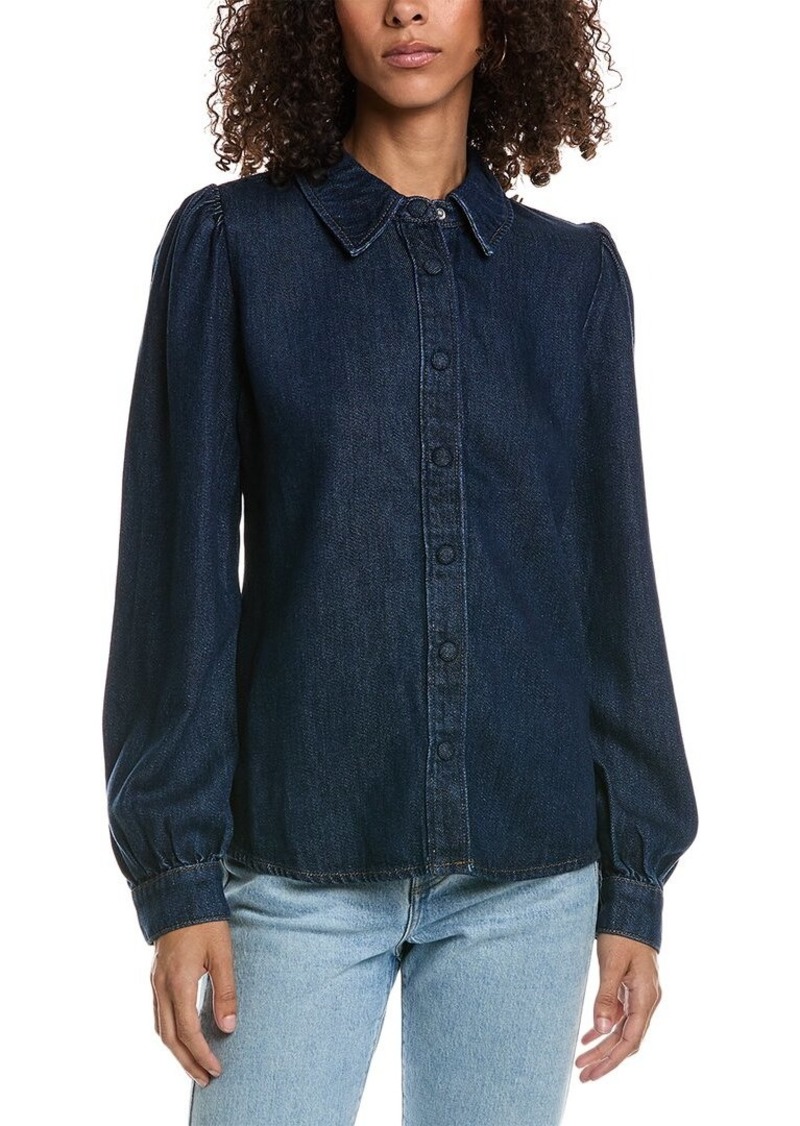 7 For All Mankind Puff Sleeve Shirt