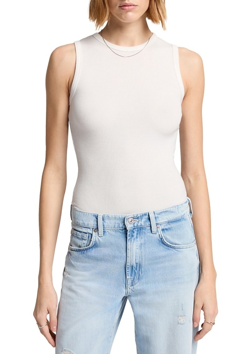 7 For All Mankind Racer Tank Top