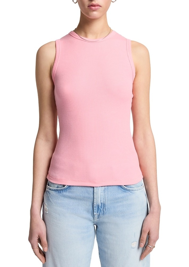 7 For All Mankind Racer Tank Top