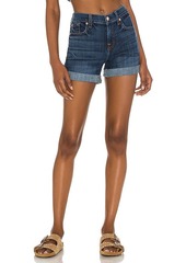 7 For All Mankind Relaxed Mid Roll Short