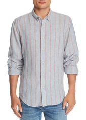 7 For All Mankind Roadster Striped Regular Fit Shirt