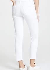 7 For All Mankind Roxanne Ankle Jeans with Raw Hem