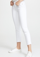 7 For All Mankind Roxanne Ankle Jeans with Raw Hem