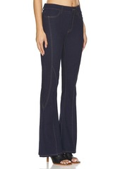 7 For All Mankind Seamed High Waisted Ali