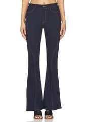 7 For All Mankind Seamed High Waisted Ali