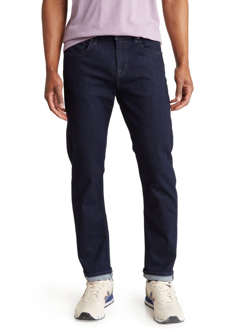 7 For All Mankind Slimmy Clean Pocket Slim Fit Jeans in Tonal Rinse at Nordstrom Rack
