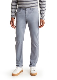 7 For All Mankind Slimmy Slim Fit Clean Pocket Performance Jeans in French Blue at Nordstrom Rack