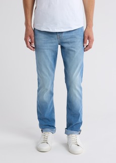 7 For All Mankind Slimmy Slim Leg Jeans in Pacific Blue at Nordstrom Rack