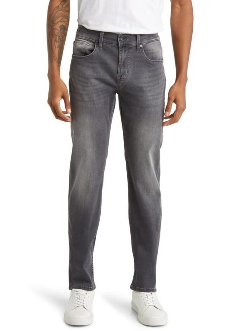 7 For All Mankind Slimmy Squiggle Slim Fit Tapered Jeans