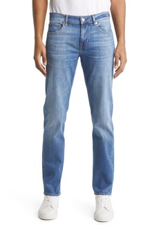7 For All Mankind Slimmy Squiggle Slim Fit Tapered Jeans in Intuitive at Nordstrom Rack