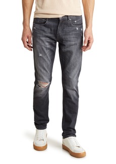 7 For All Mankind Slimmy Tapered Jeans in Idro Dstry at Nordstrom Rack